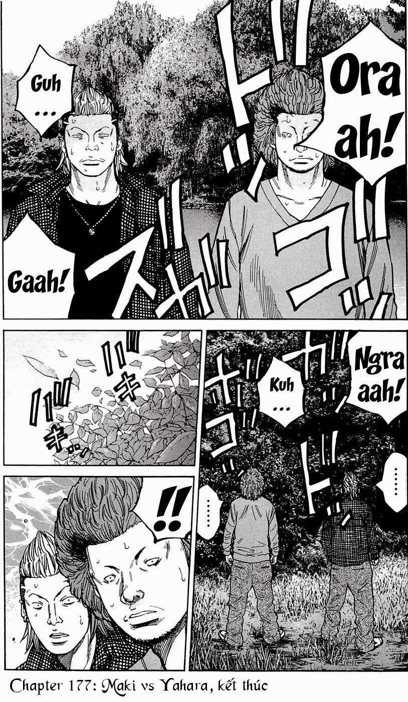 Clover (Tetsuhiro Hirakawa) - Chương 177 - Trang 1