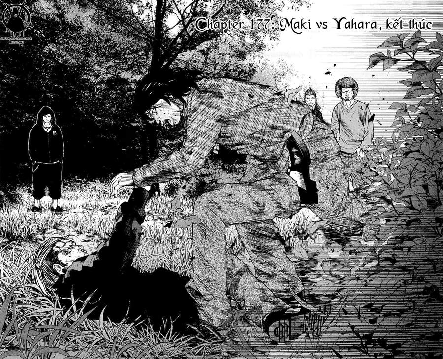 Clover (Tetsuhiro Hirakawa) - Chương 177 - Trang 2