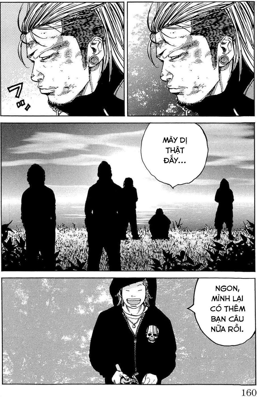 Clover (Tetsuhiro Hirakawa) - Chương 177 - Trang 13