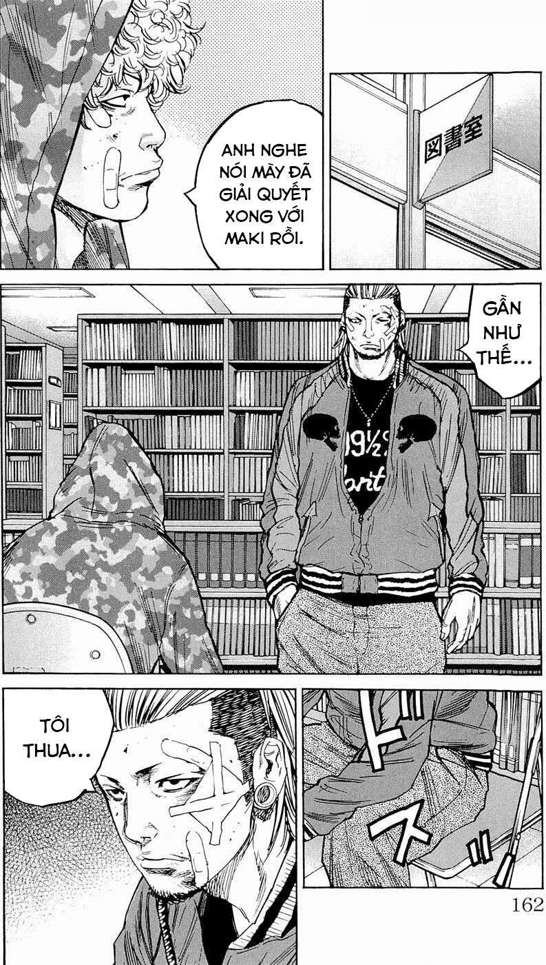 Clover (Tetsuhiro Hirakawa) - Chương 177 - Trang 15