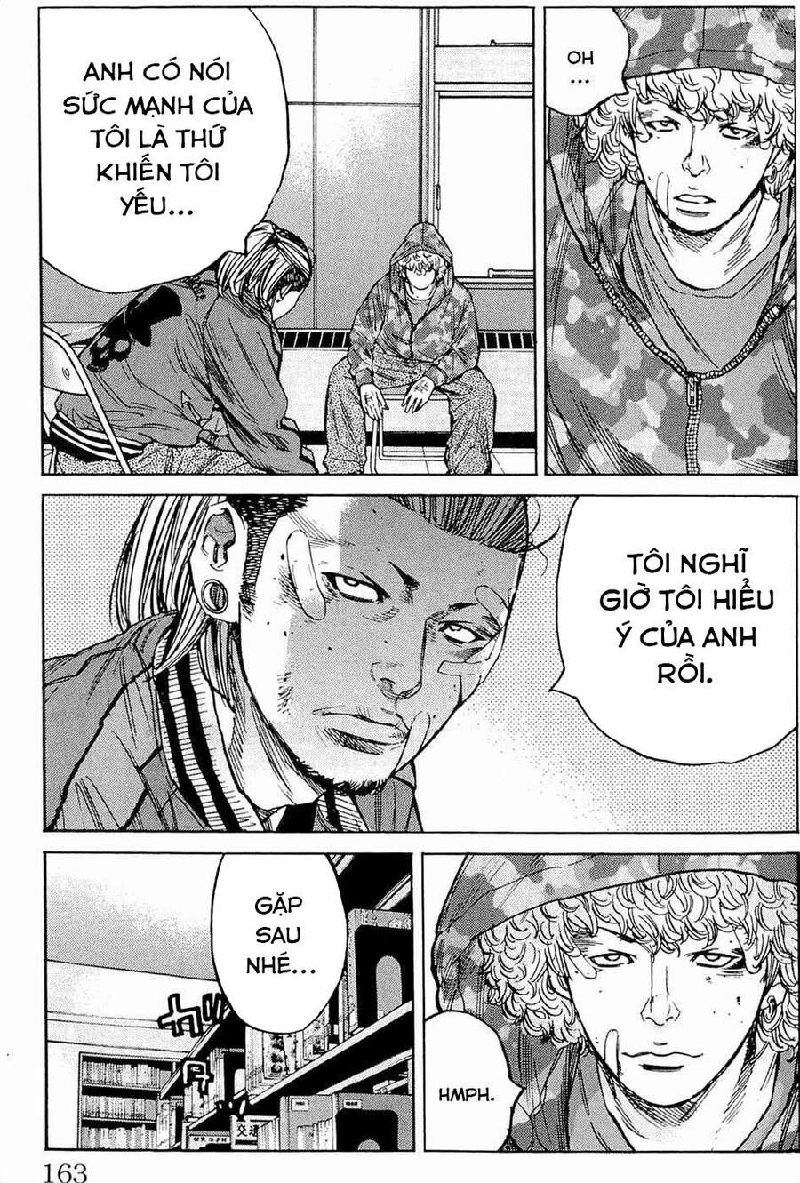 Clover (Tetsuhiro Hirakawa) - Chương 177 - Trang 16