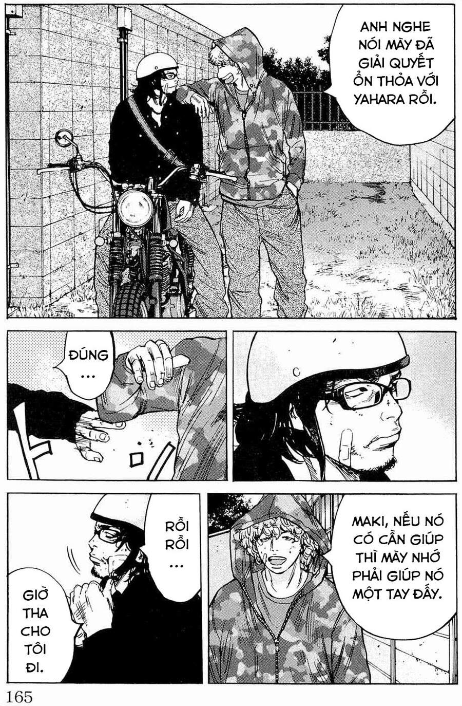 Clover (Tetsuhiro Hirakawa) - Chương 177 - Trang 18