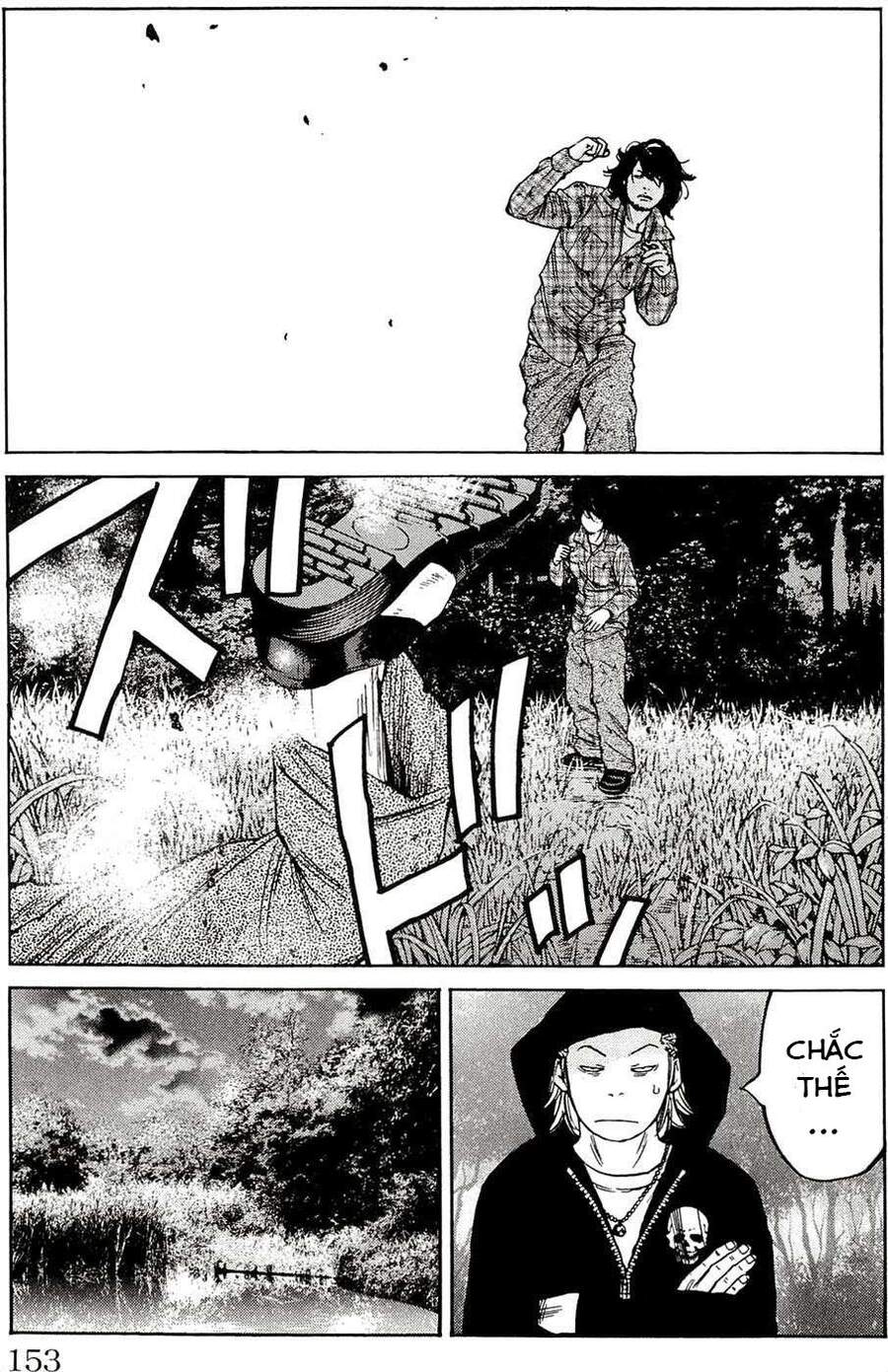 Clover (Tetsuhiro Hirakawa) - Chương 177 - Trang 6