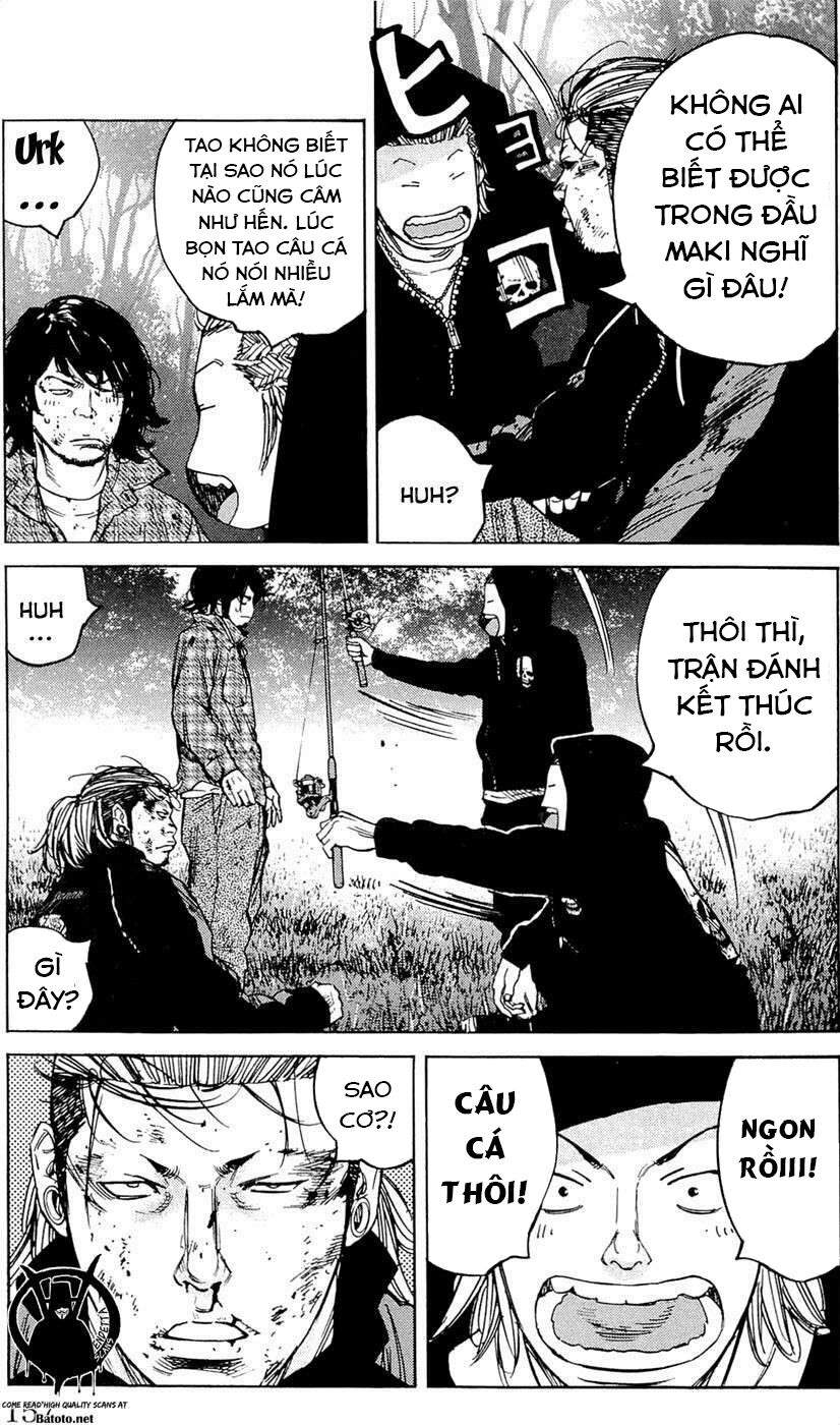 Clover (Tetsuhiro Hirakawa) - Chương 177 - Trang 10