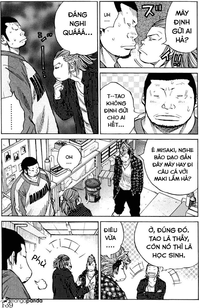 Clover (Tetsuhiro Hirakawa) - Chương 178 - Trang 3