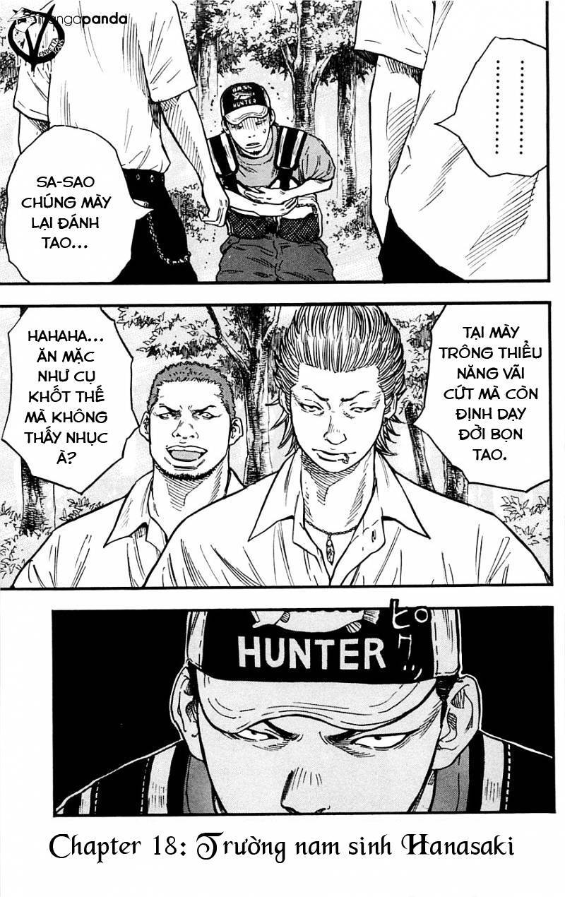 Clover (Tetsuhiro Hirakawa) - Chương 18 - Trang 1