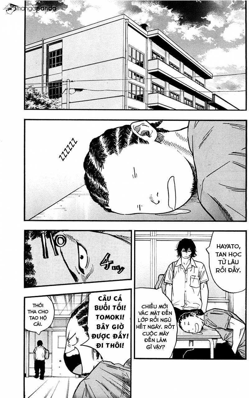 Clover (Tetsuhiro Hirakawa) - Chương 18 - Trang 11