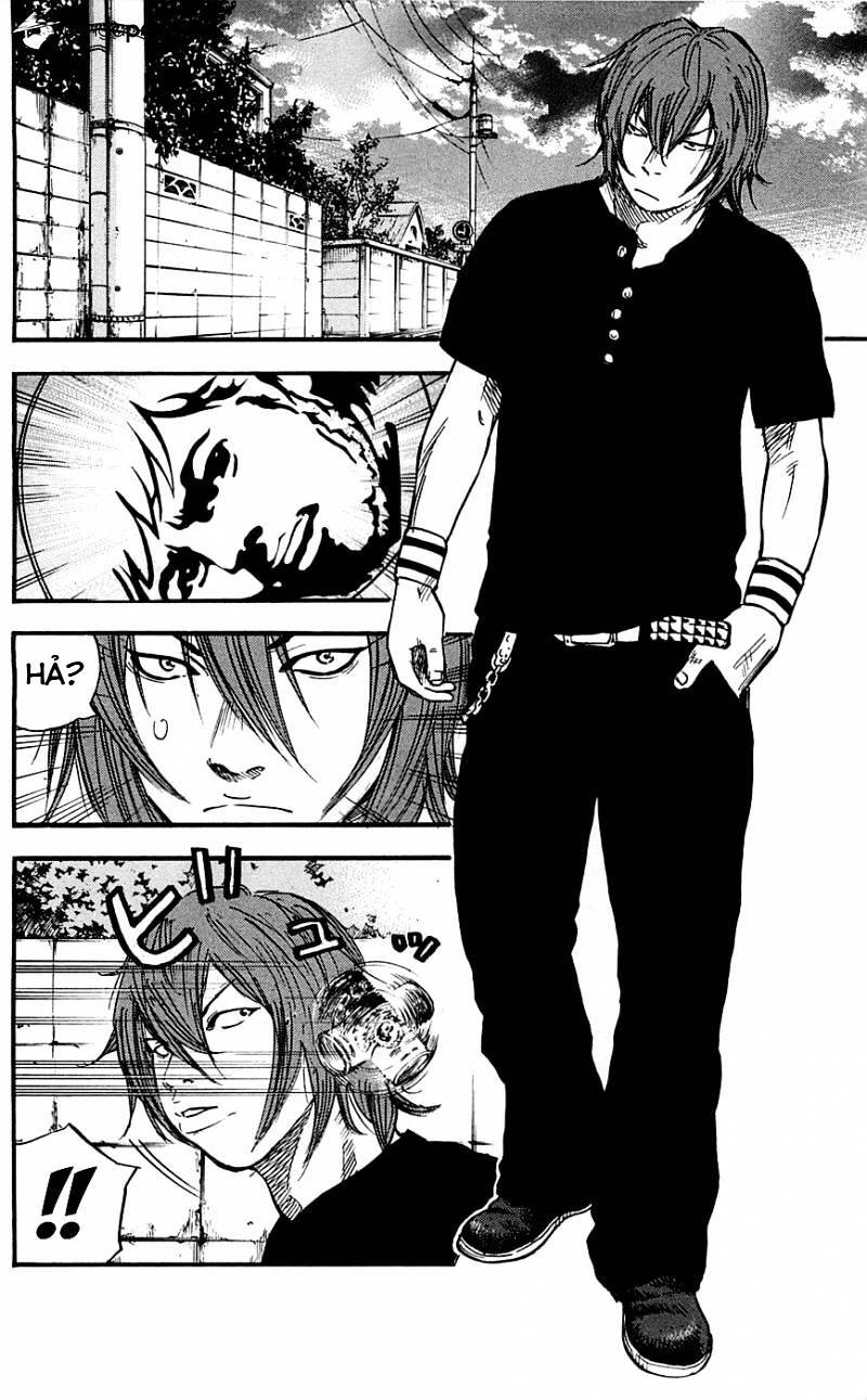 Clover (Tetsuhiro Hirakawa) - Chương 18 - Trang 12