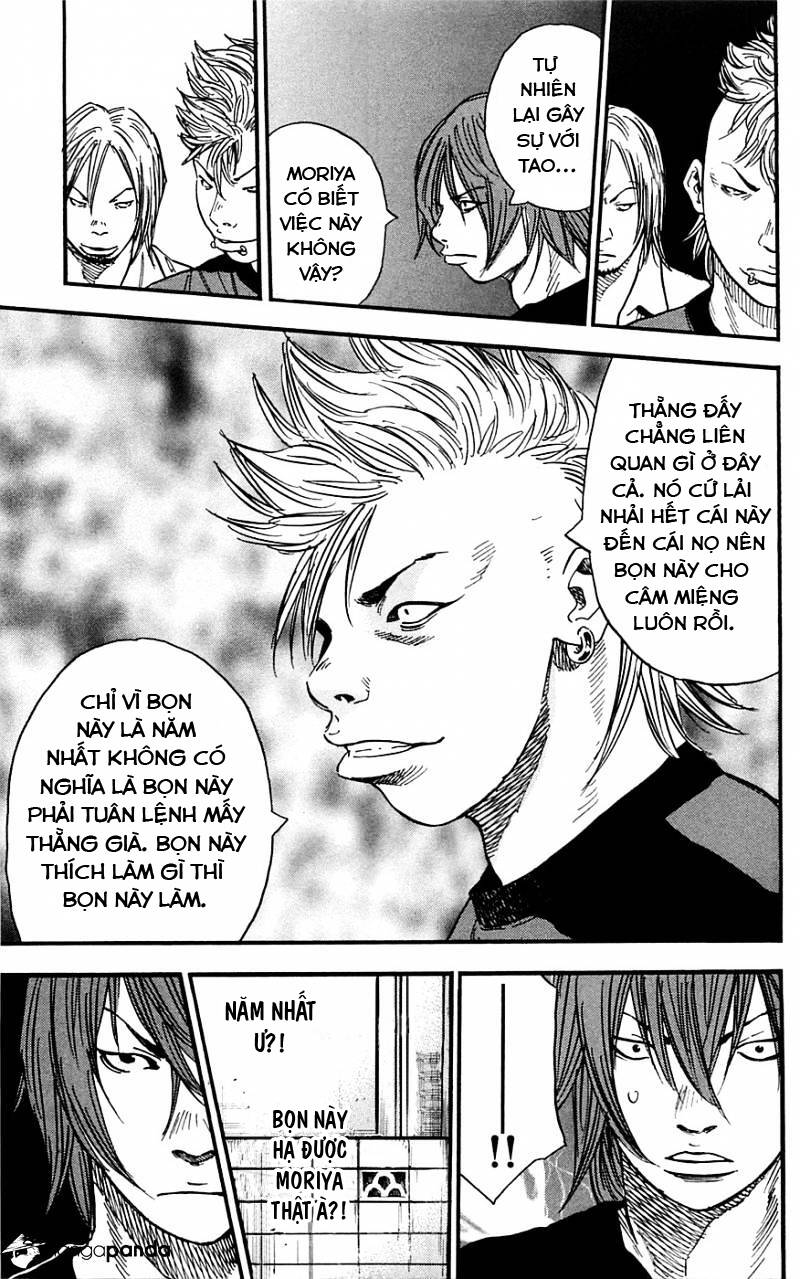 Clover (Tetsuhiro Hirakawa) - Chương 18 - Trang 17