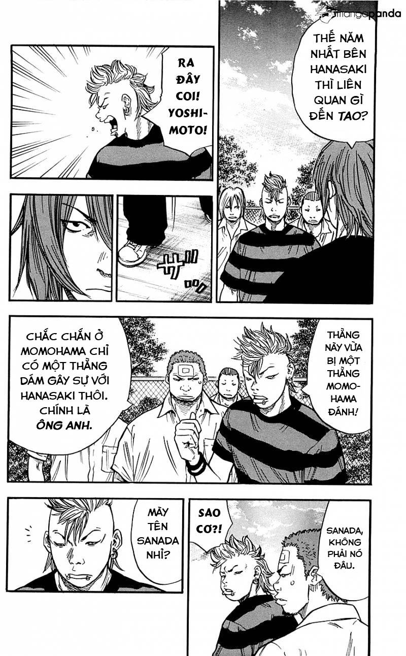 Clover (Tetsuhiro Hirakawa) - Chương 18 - Trang 18