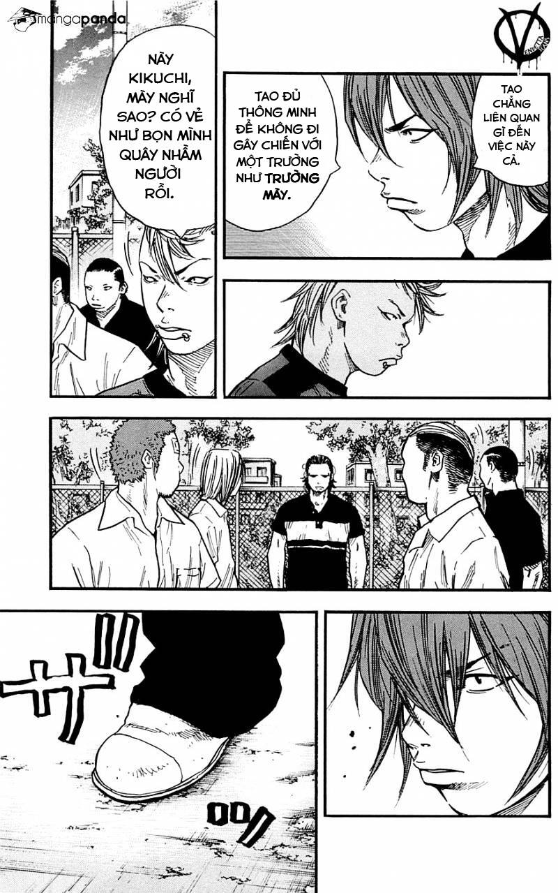 Clover (Tetsuhiro Hirakawa) - Chương 18 - Trang 19