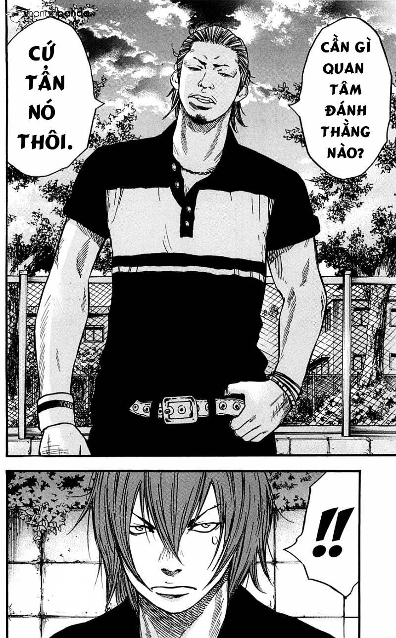 Clover (Tetsuhiro Hirakawa) - Chương 18 - Trang 20