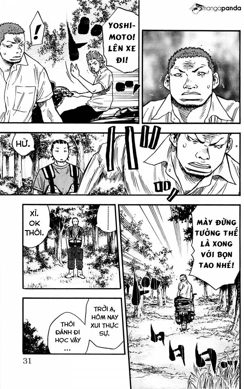 Clover (Tetsuhiro Hirakawa) - Chương 18 - Trang 5