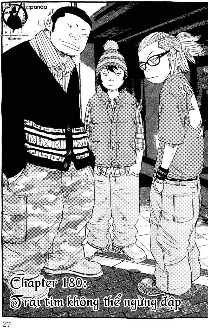 Clover (Tetsuhiro Hirakawa) - Chương 180 - Trang 1