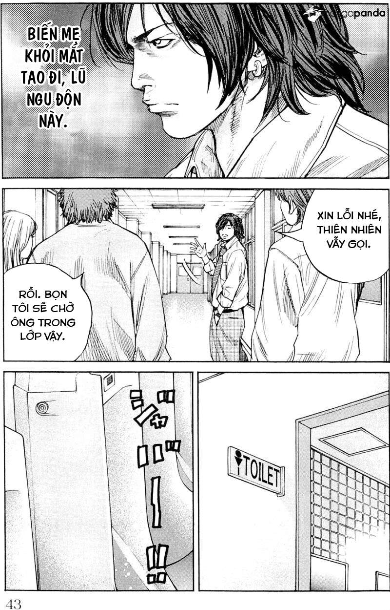 Clover (Tetsuhiro Hirakawa) - Chương 180 - Trang 17