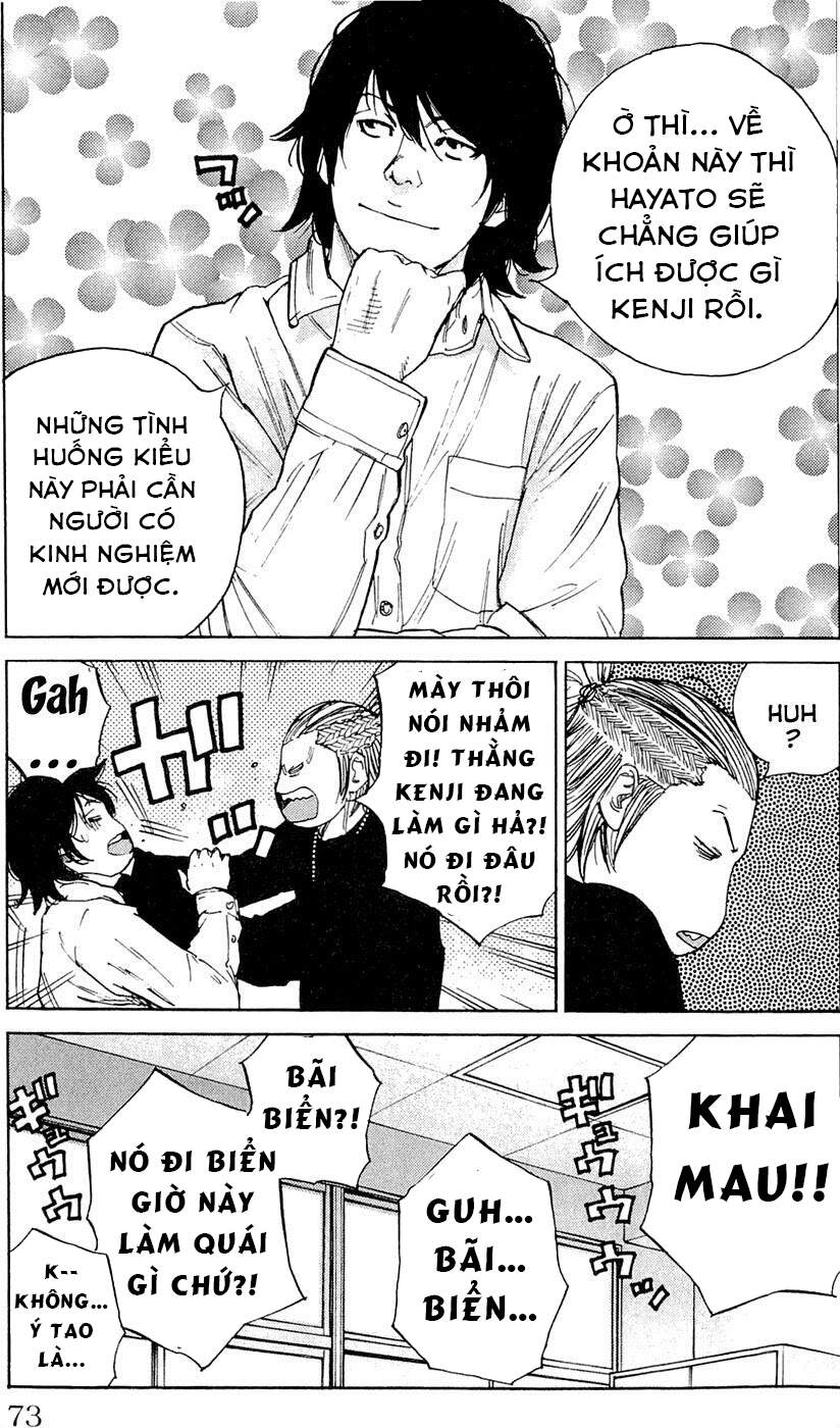 Clover (Tetsuhiro Hirakawa) - Chương 182 - Trang 7