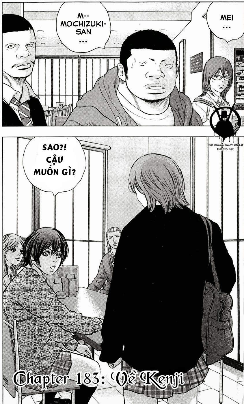 Clover (Tetsuhiro Hirakawa) - Chương 183 - Trang 1