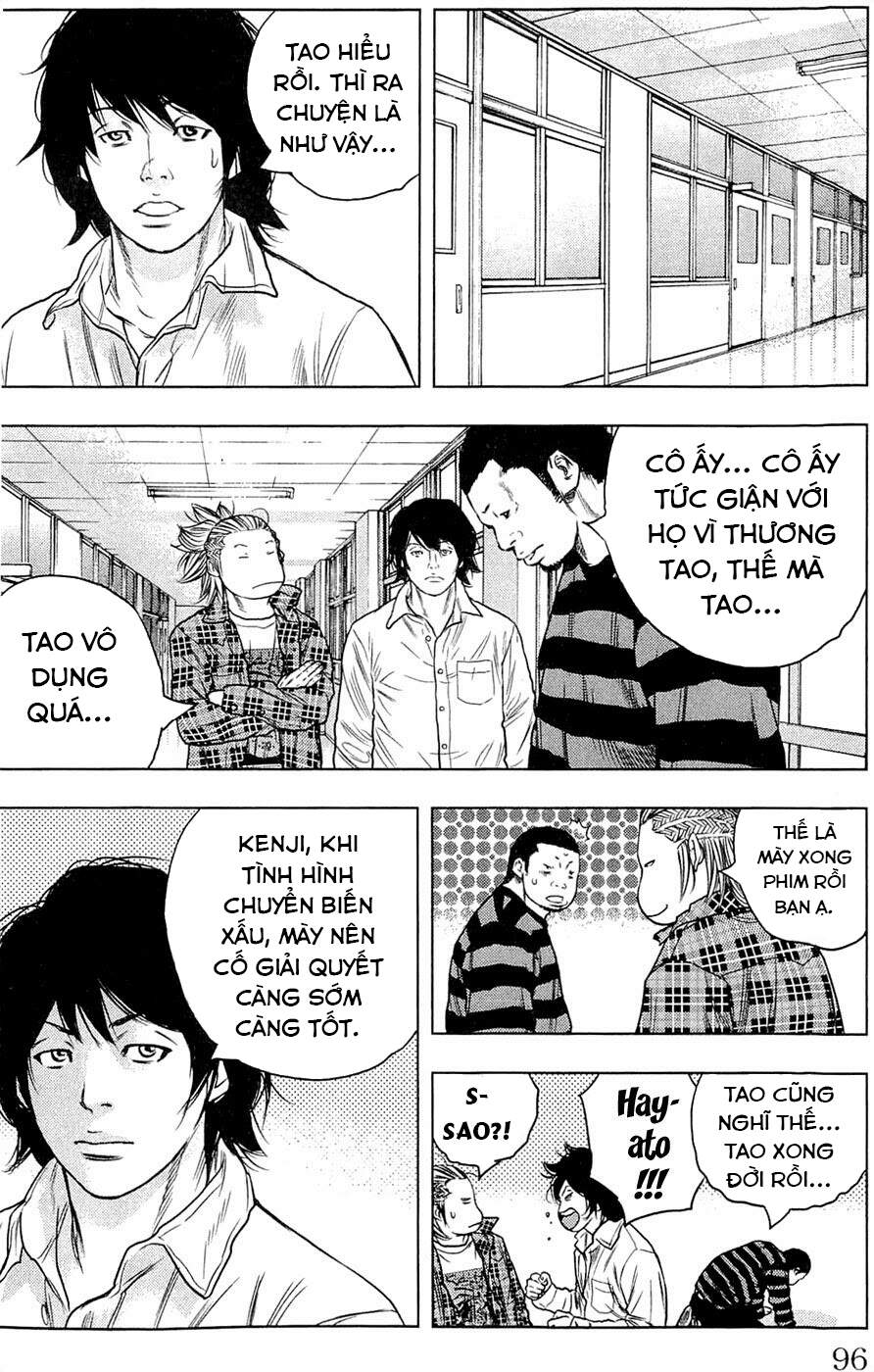 Clover (Tetsuhiro Hirakawa) - Chương 183 - Trang 10