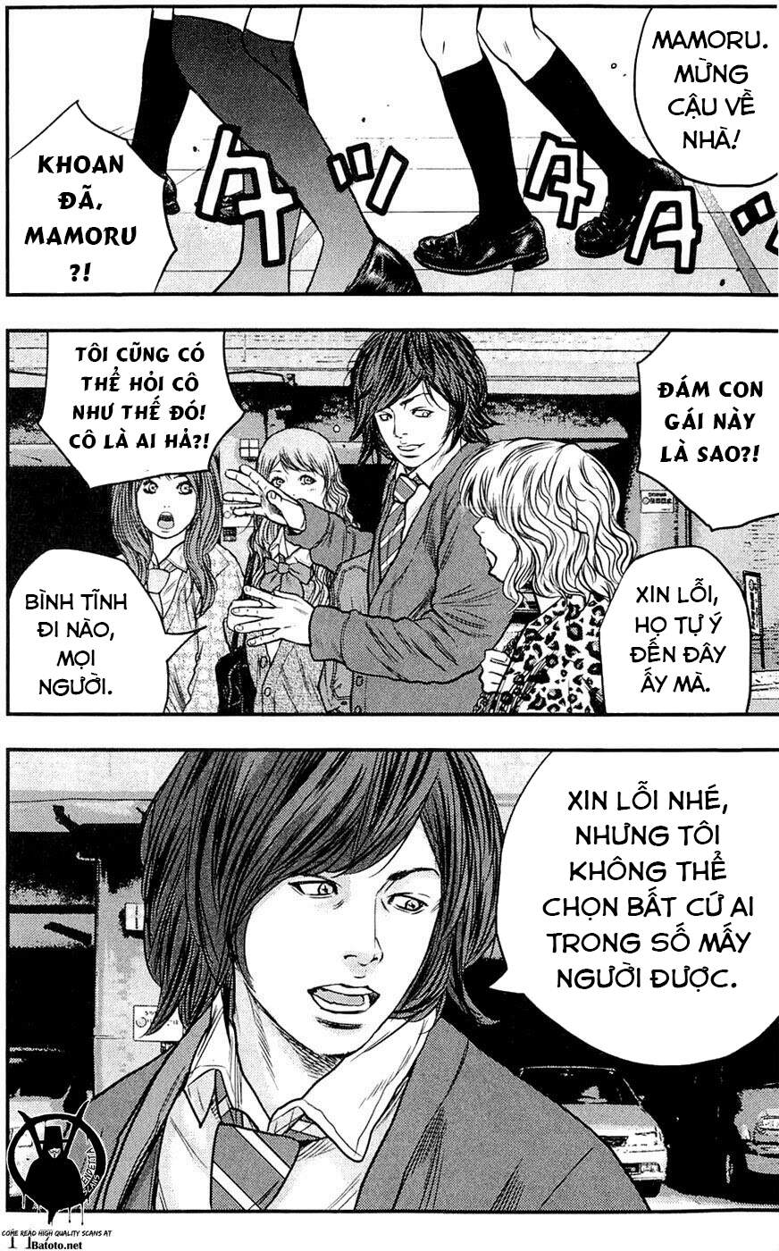 Clover (Tetsuhiro Hirakawa) - Chương 184 - Trang 11