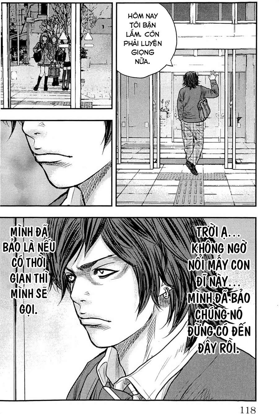 Clover (Tetsuhiro Hirakawa) - Chương 184 - Trang 12