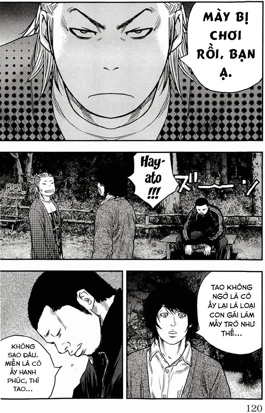 Clover (Tetsuhiro Hirakawa) - Chương 184 - Trang 14