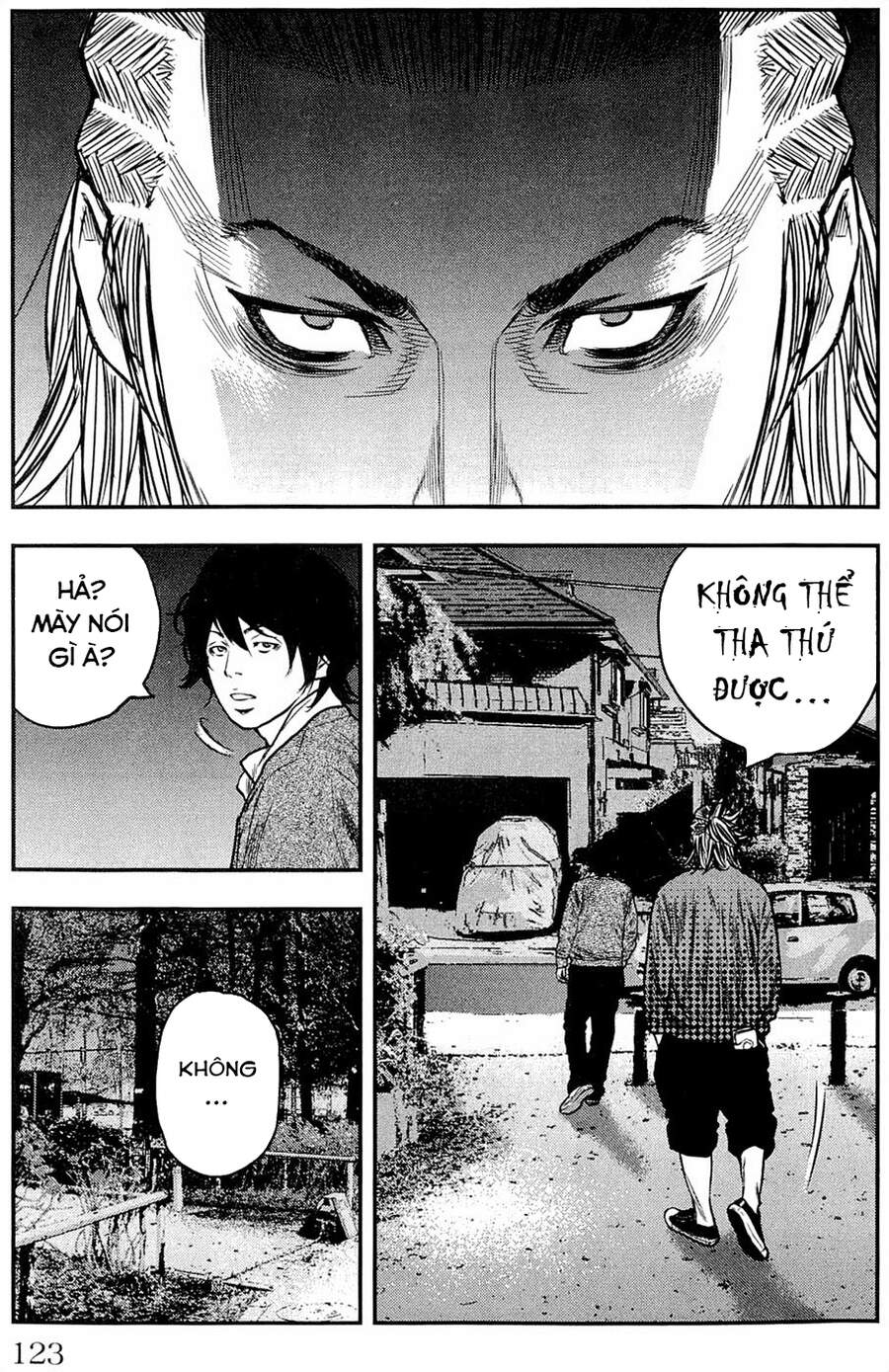 Clover (Tetsuhiro Hirakawa) - Chương 184 - Trang 17