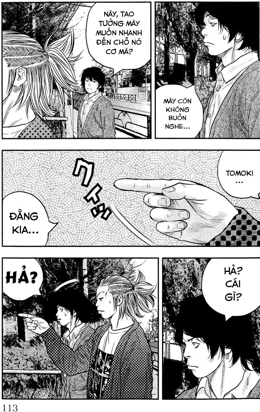 Clover (Tetsuhiro Hirakawa) - Chương 184 - Trang 7