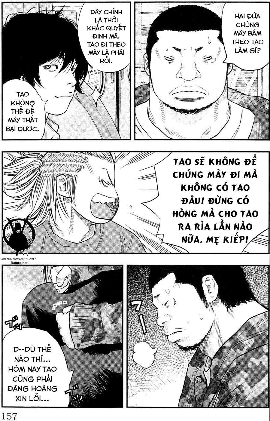 Clover (Tetsuhiro Hirakawa) - Chương 186 - Trang 11