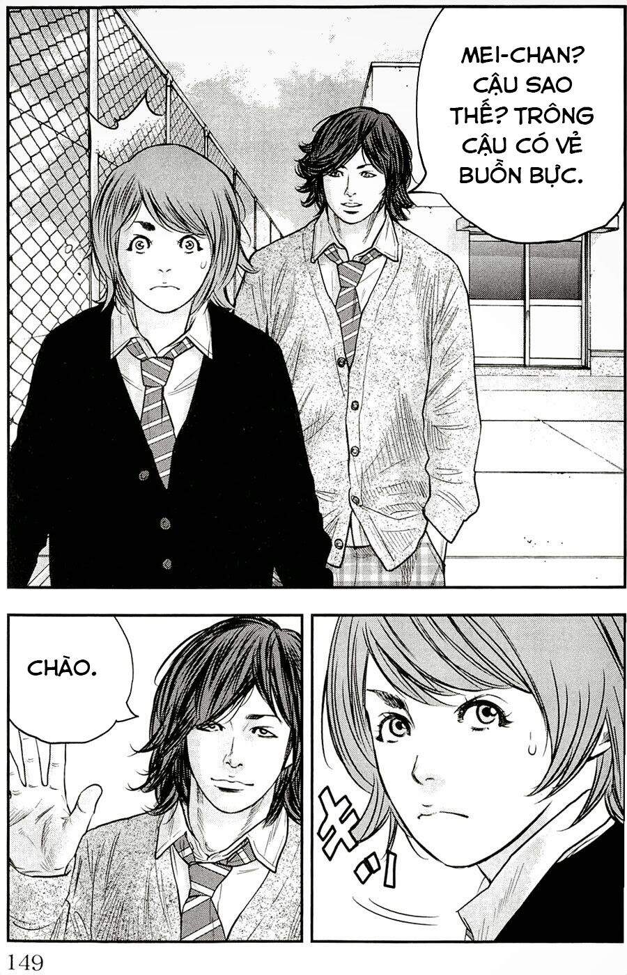 Clover (Tetsuhiro Hirakawa) - Chương 186 - Trang 3