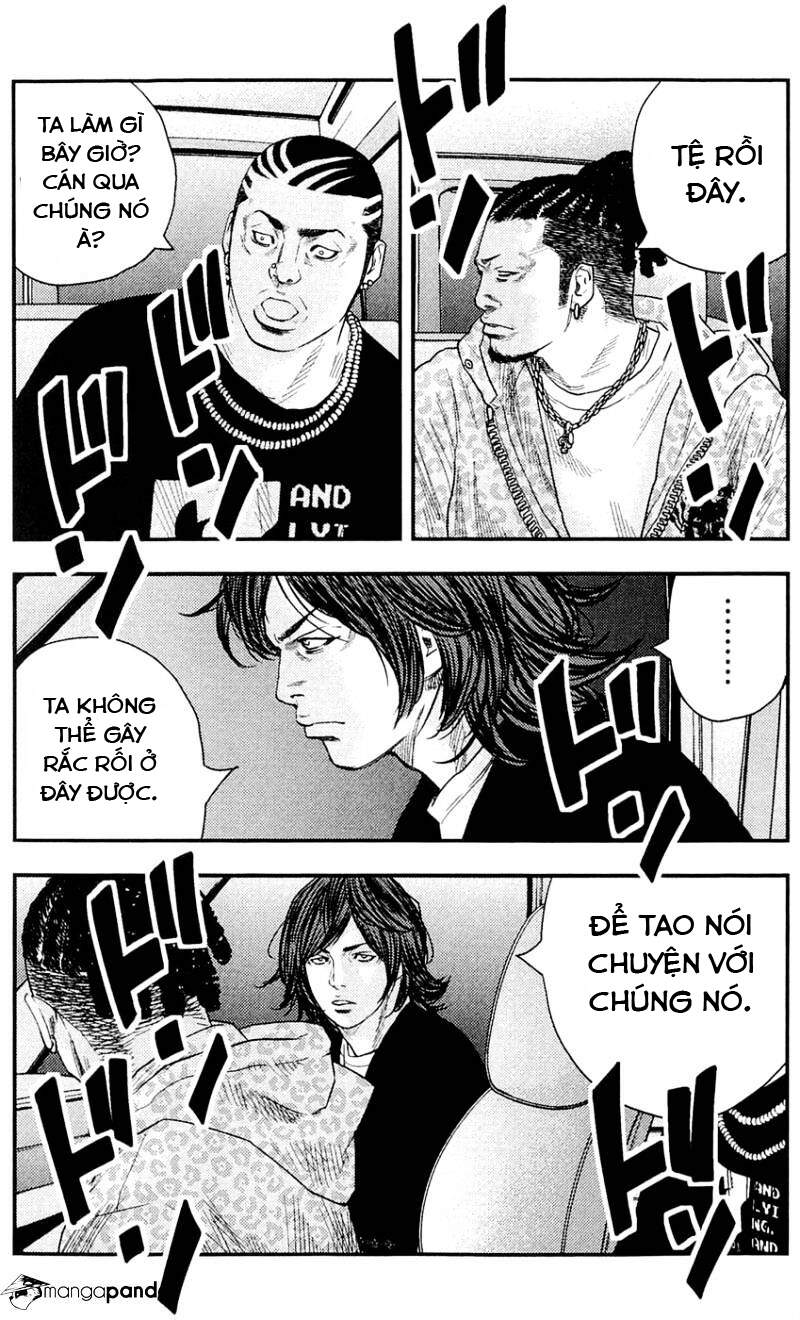 Clover (Tetsuhiro Hirakawa) - Chương 188 - Trang 11