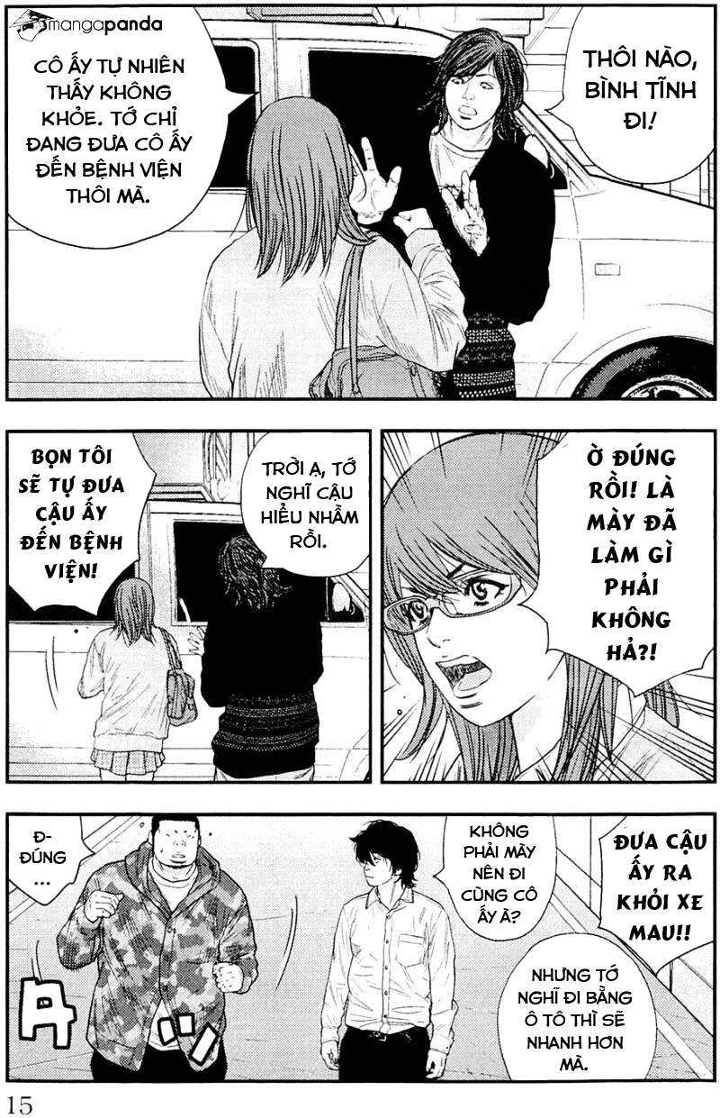 Clover (Tetsuhiro Hirakawa) - Chương 188 - Trang 14