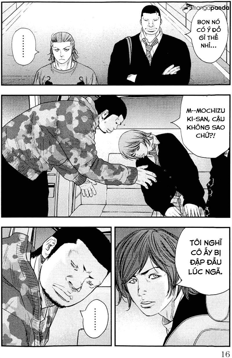 Clover (Tetsuhiro Hirakawa) - Chương 188 - Trang 15