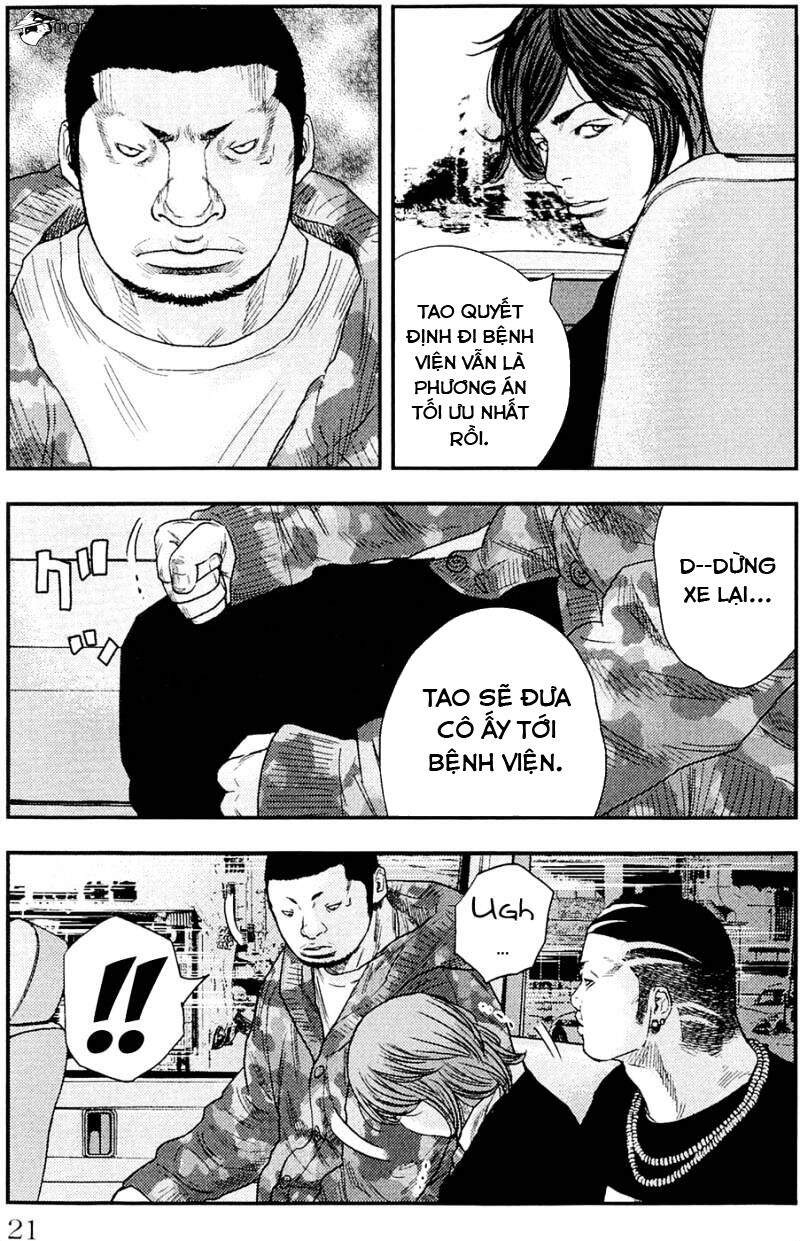 Clover (Tetsuhiro Hirakawa) - Chương 188 - Trang 20