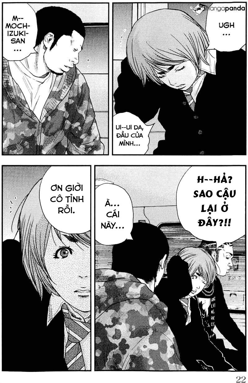 Clover (Tetsuhiro Hirakawa) - Chương 188 - Trang 21