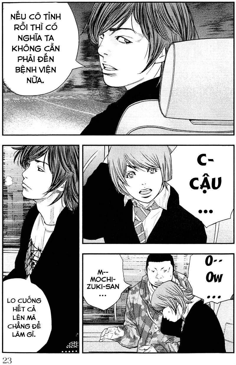 Clover (Tetsuhiro Hirakawa) - Chương 188 - Trang 22