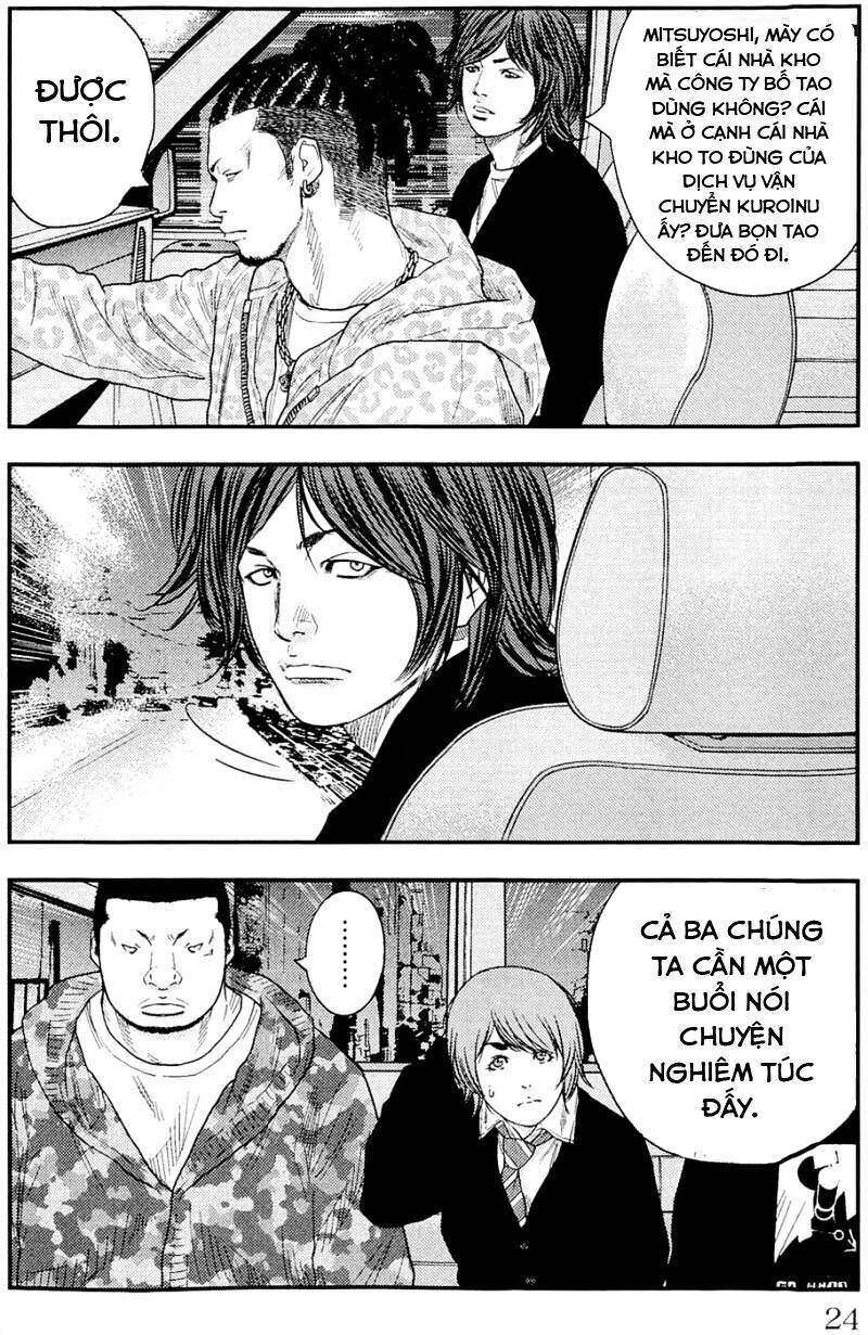 Clover (Tetsuhiro Hirakawa) - Chương 188 - Trang 23