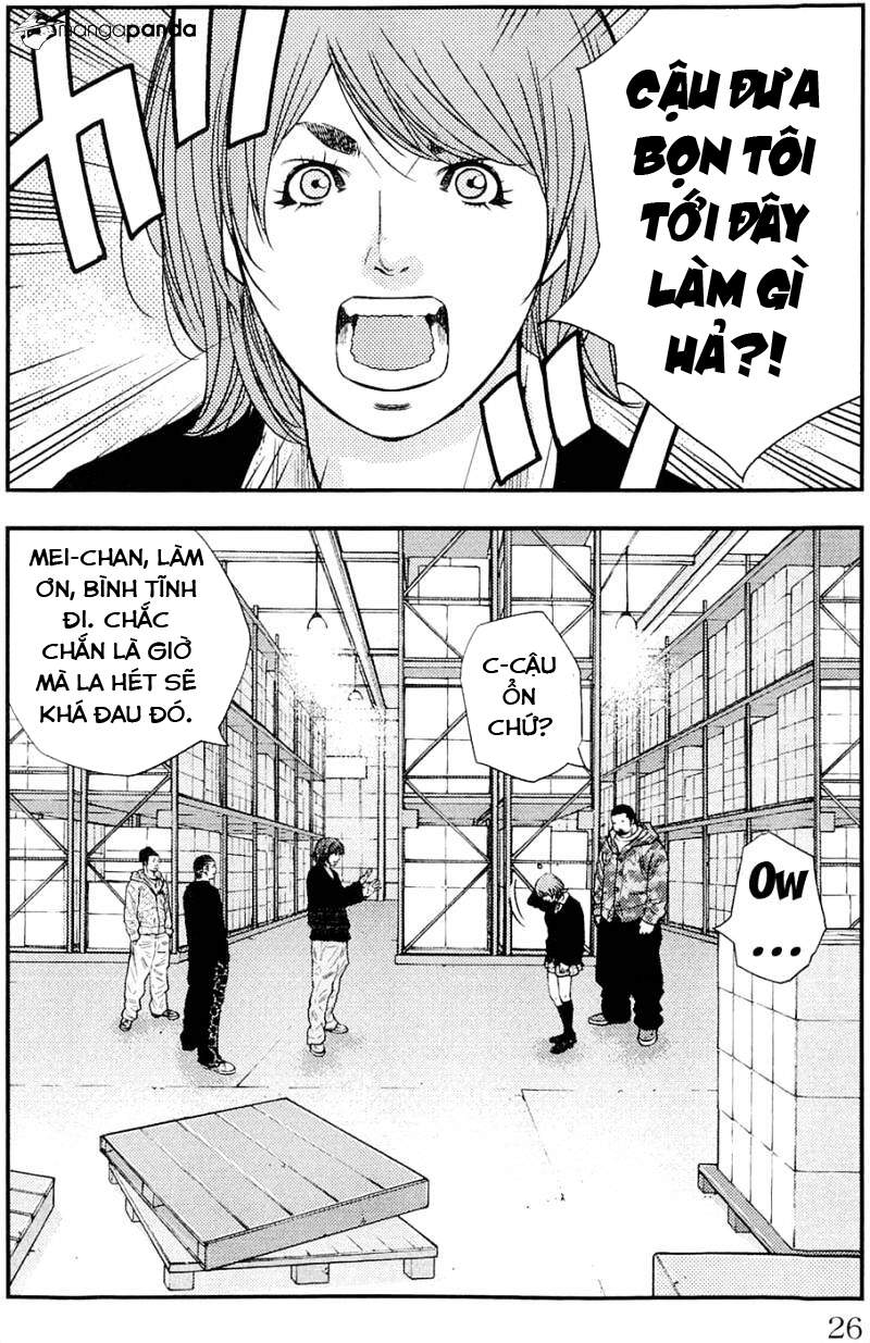 Clover (Tetsuhiro Hirakawa) - Chương 188 - Trang 25
