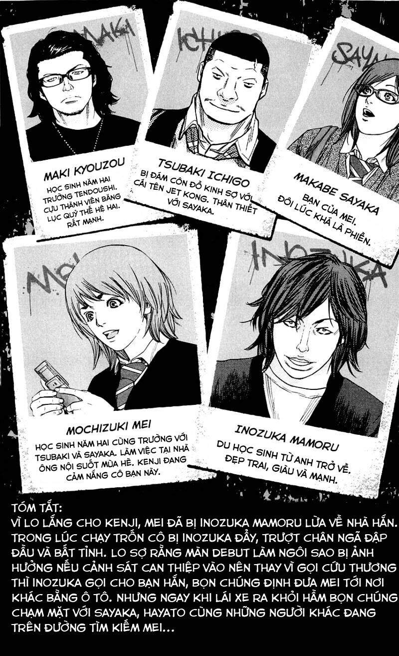 Clover (Tetsuhiro Hirakawa) - Chương 188 - Trang 6