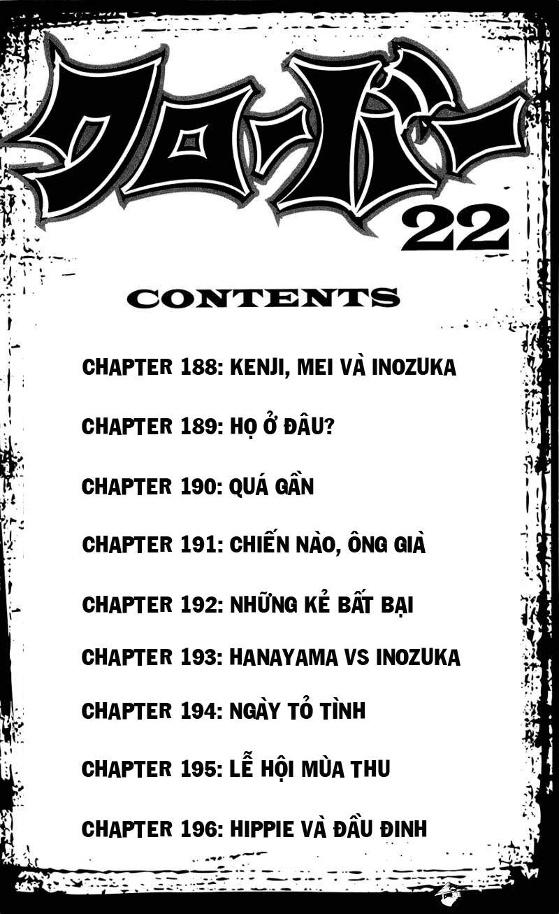 Clover (Tetsuhiro Hirakawa) - Chương 188 - Trang 7