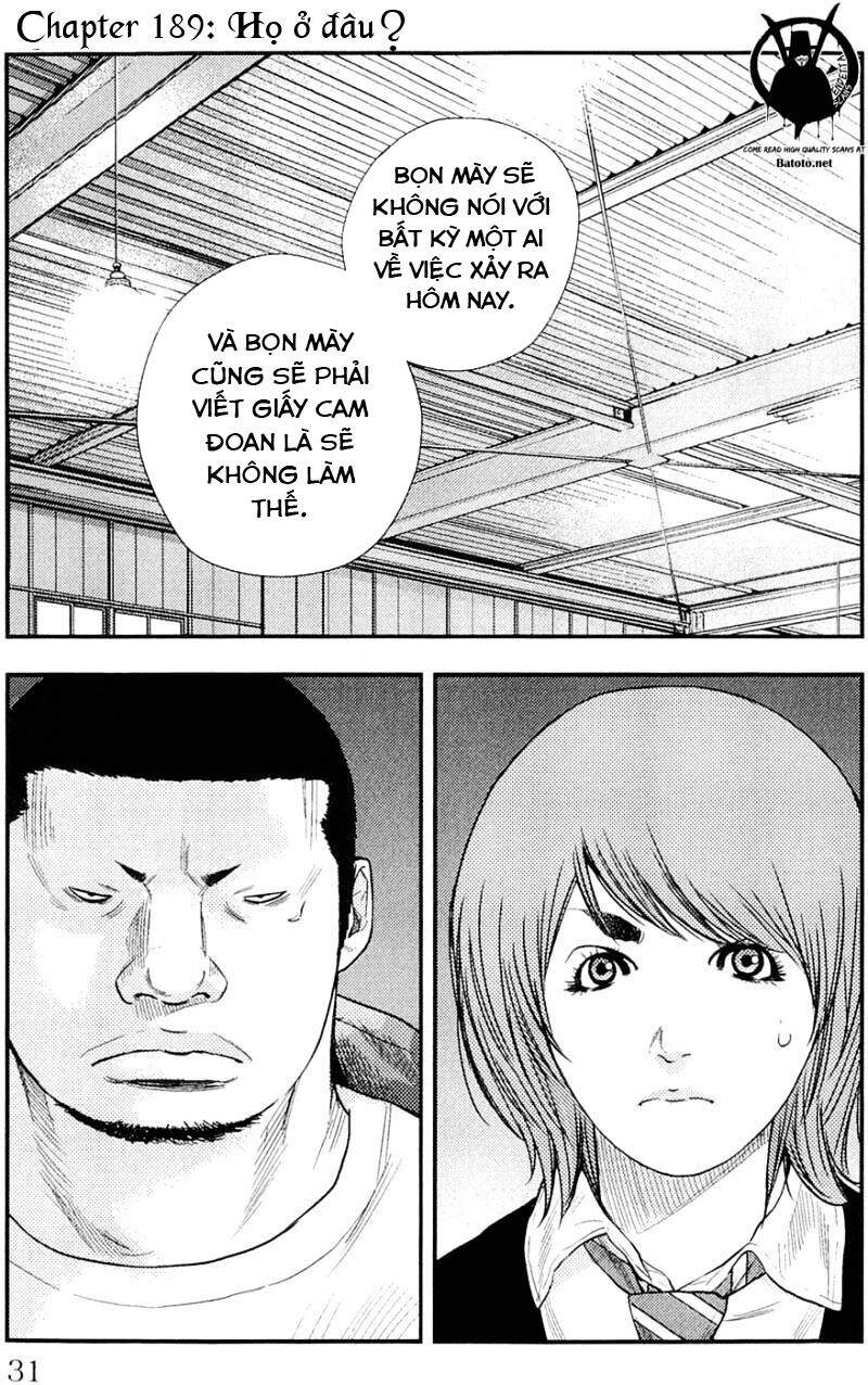 Clover (Tetsuhiro Hirakawa) - Chương 189 - Trang 1