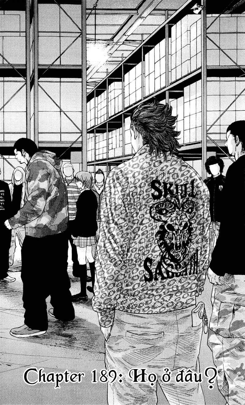 Clover (Tetsuhiro Hirakawa) - Chương 189 - Trang 2