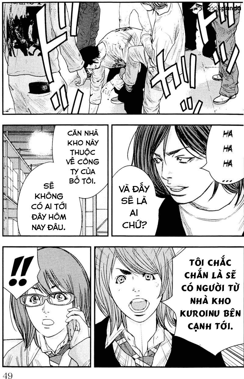 Clover (Tetsuhiro Hirakawa) - Chương 189 - Trang 19