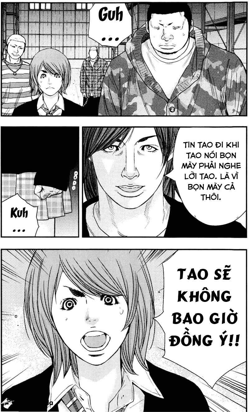 Clover (Tetsuhiro Hirakawa) - Chương 189 - Trang 4