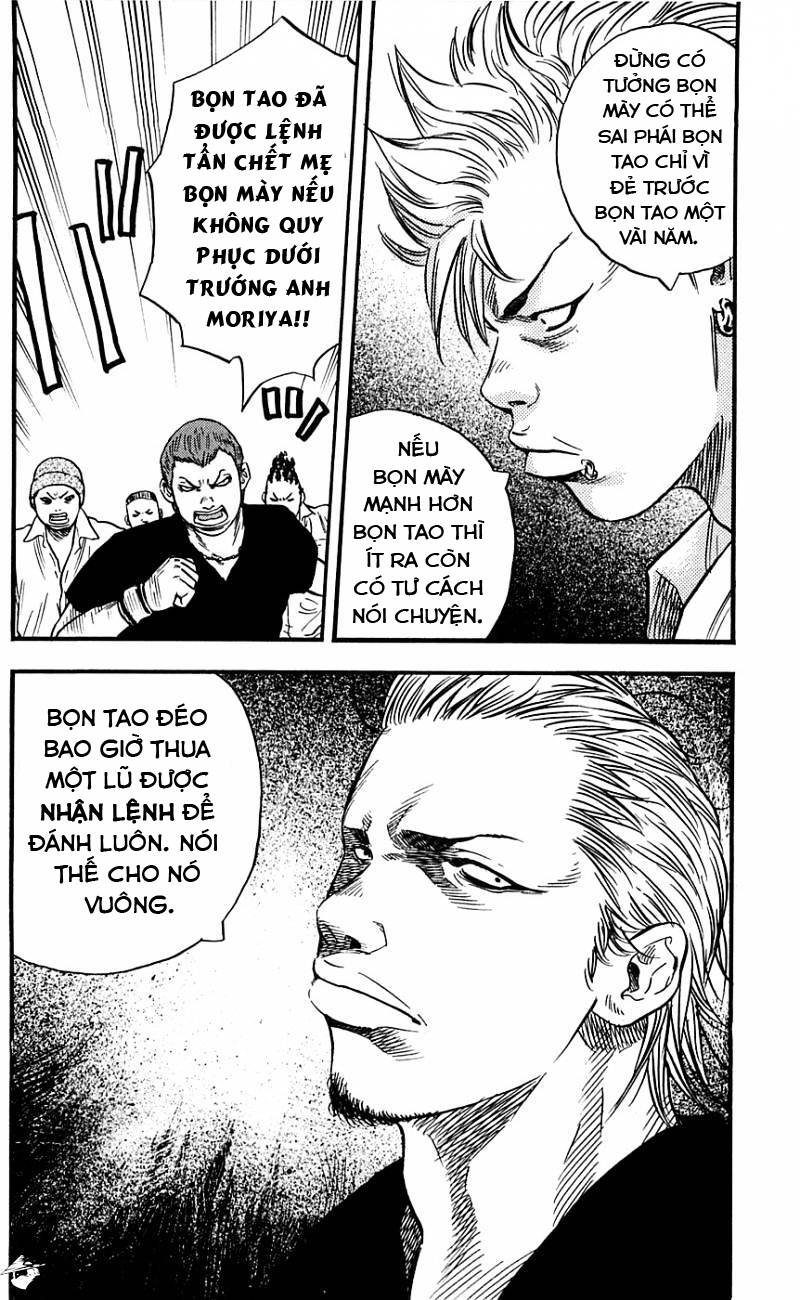 Clover (Tetsuhiro Hirakawa) - Chương 19 - Trang 16