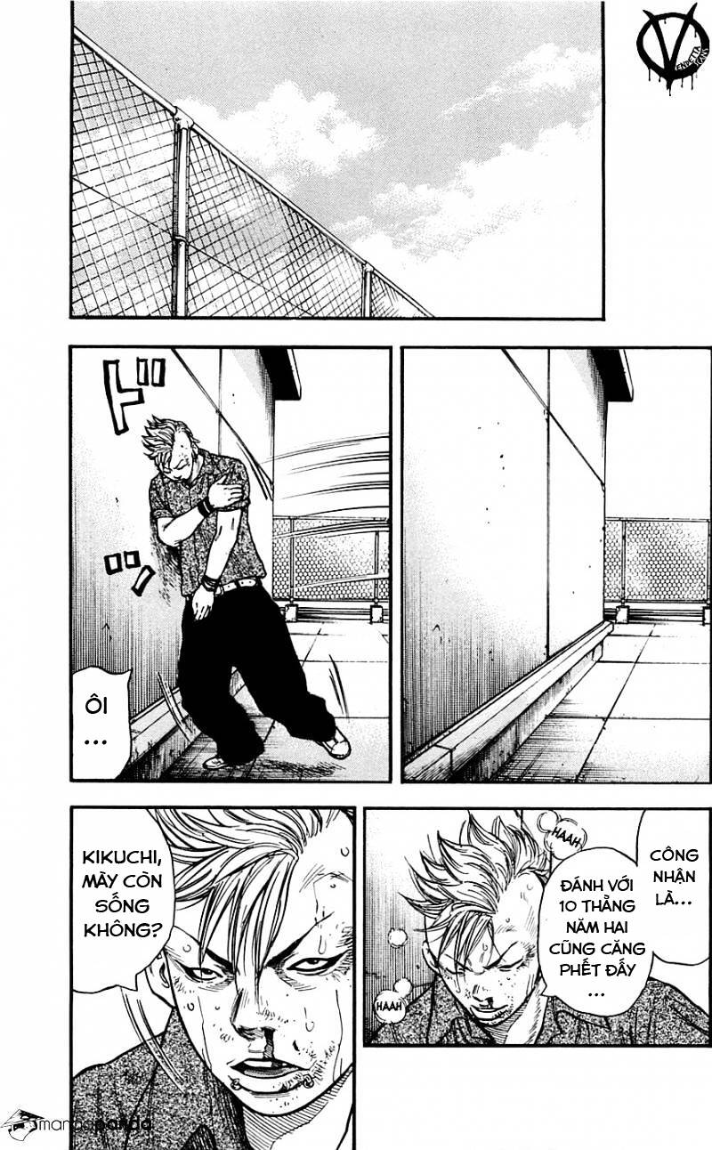 Clover (Tetsuhiro Hirakawa) - Chương 19 - Trang 17