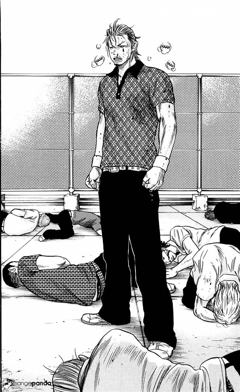 Clover (Tetsuhiro Hirakawa) - Chương 19 - Trang 18