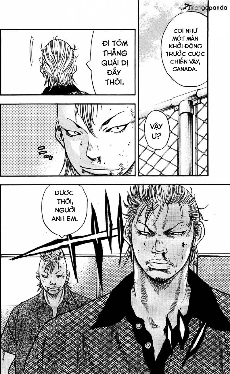 Clover (Tetsuhiro Hirakawa) - Chương 19 - Trang 20