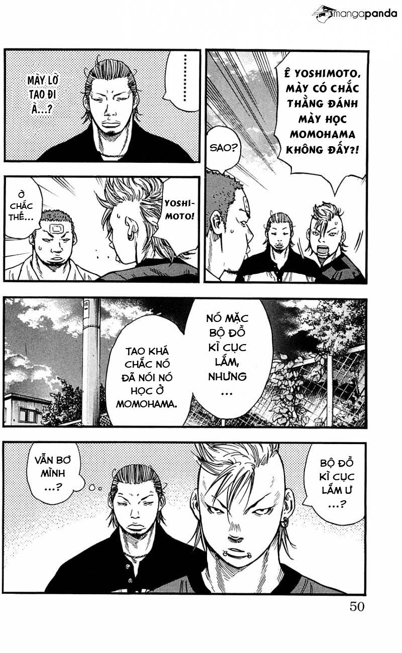 Clover (Tetsuhiro Hirakawa) - Chương 19 - Trang 4