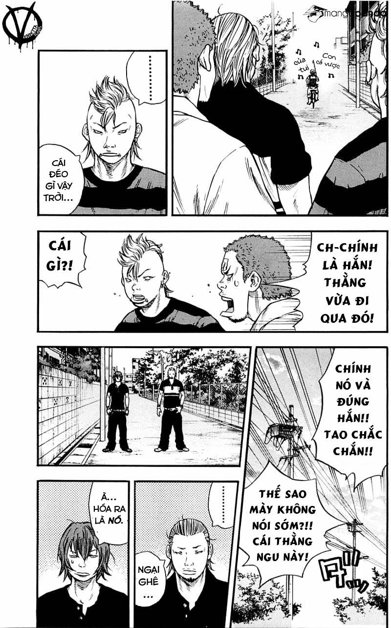 Clover (Tetsuhiro Hirakawa) - Chương 19 - Trang 7