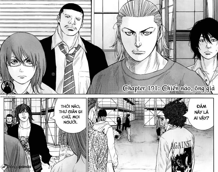 Clover (Tetsuhiro Hirakawa) - Chương 191 - Trang 2